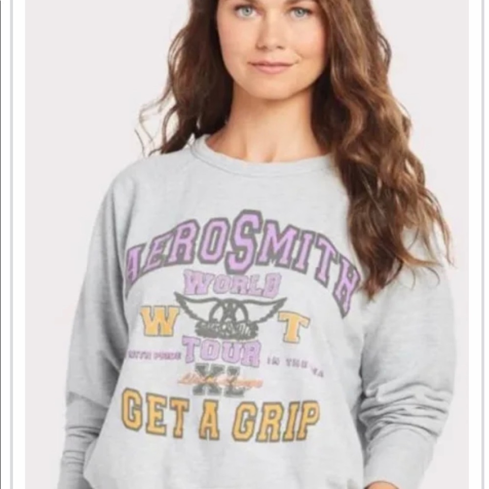 Vintage Aerosmith sweatshirt